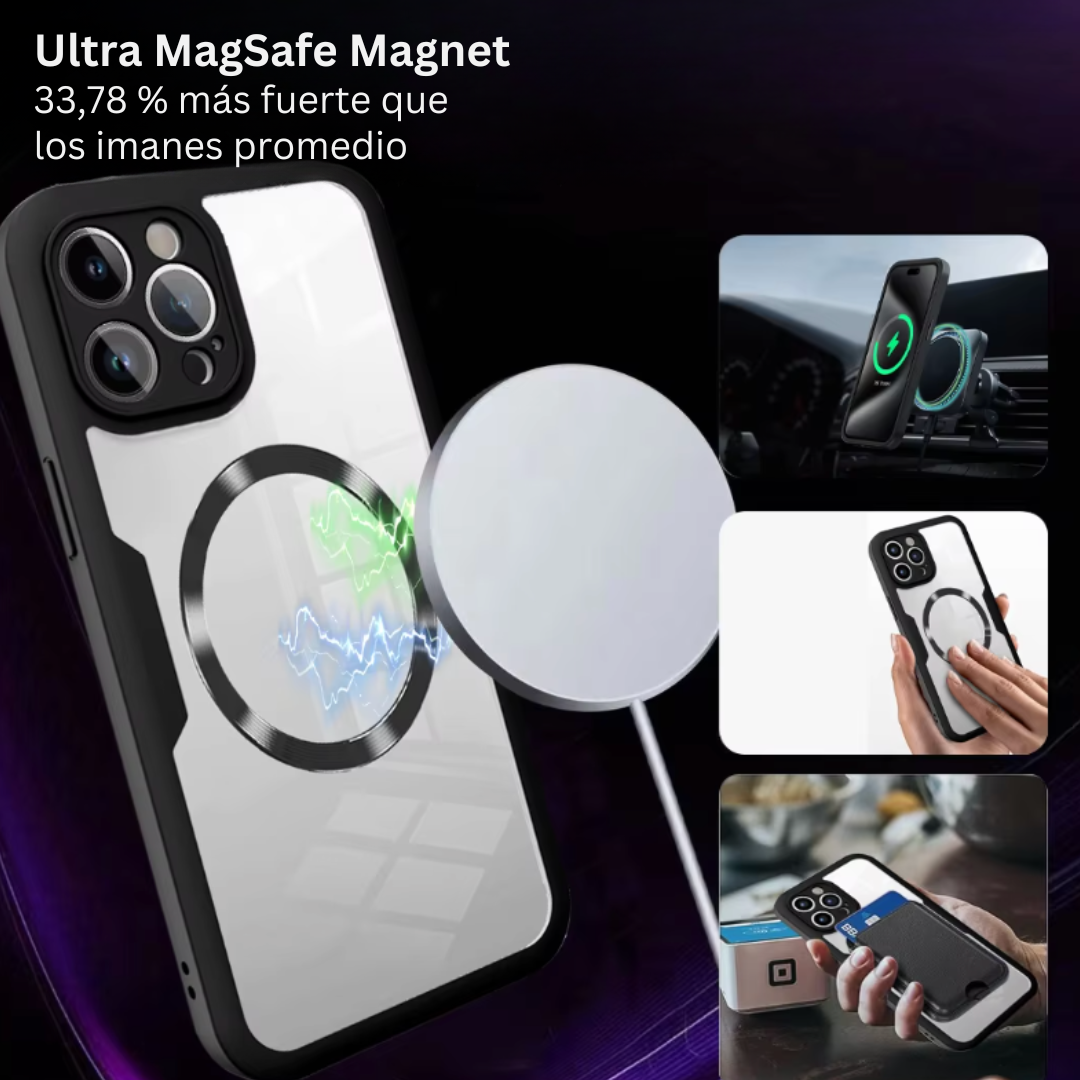 Funda Protectora MagSafe 360° iPhone