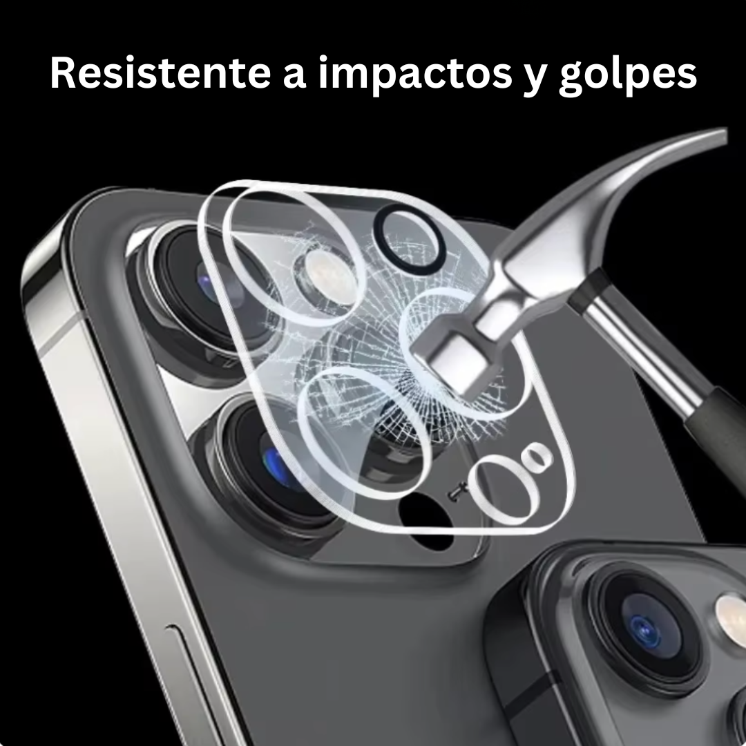 Protección completa de la cámara - iPhone (2 piezas)