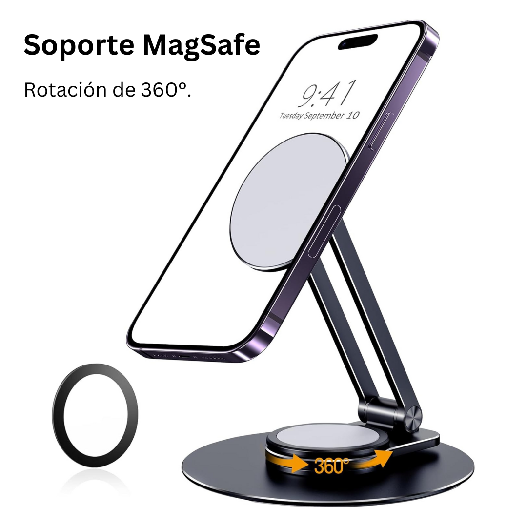 Soporte MagSafe para smartphone