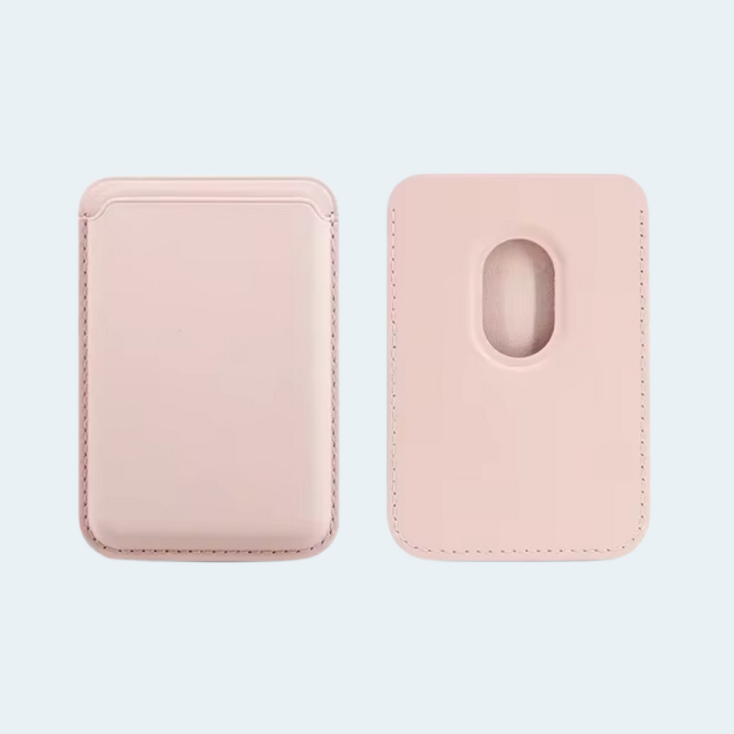 Cartera De Cuero Magnética
