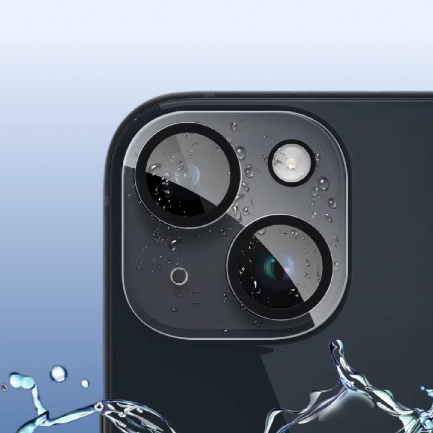 Protección completa de la cámara - iPhone (2 piezas)