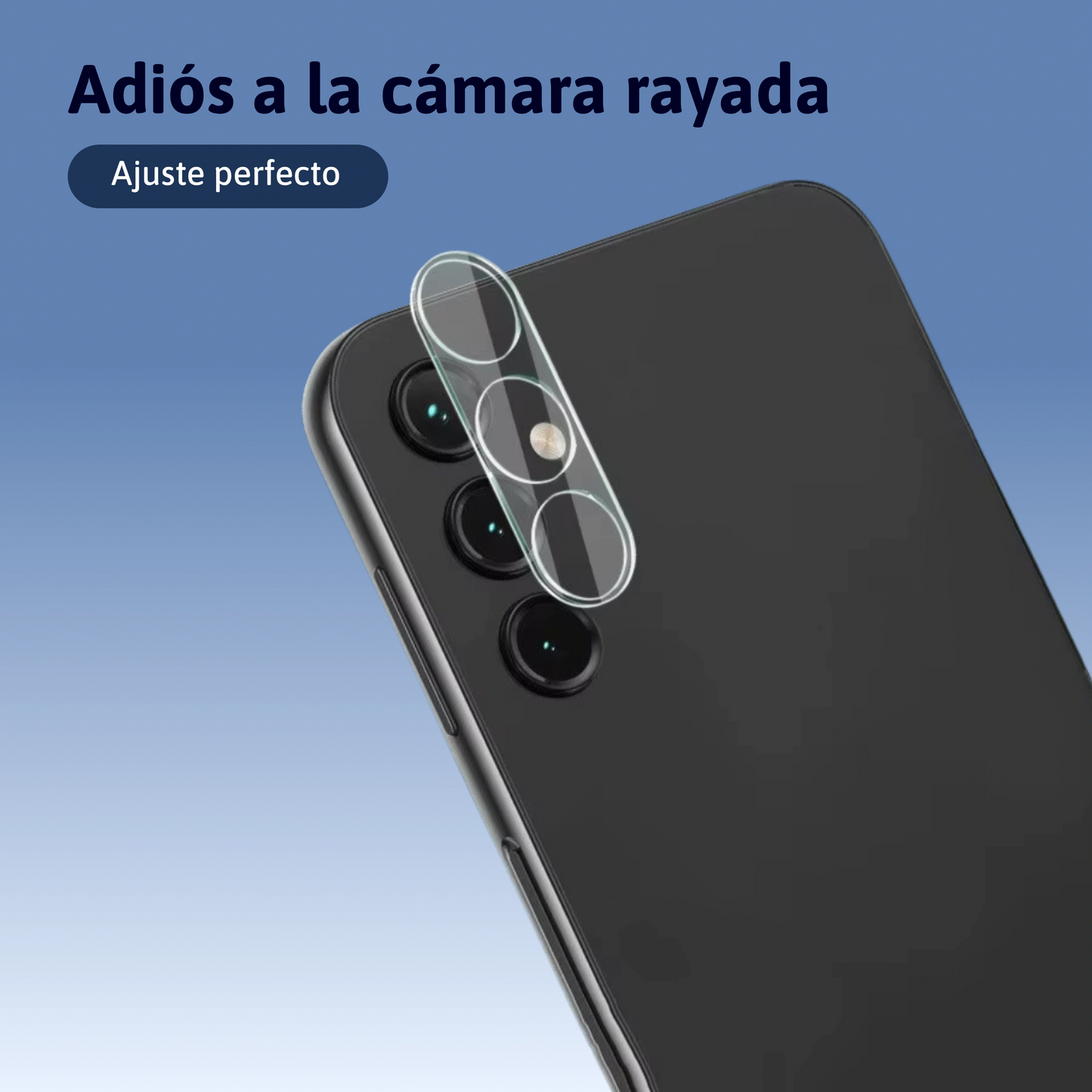 Protección completa de la cámara - Samsung-A (2 piezas)