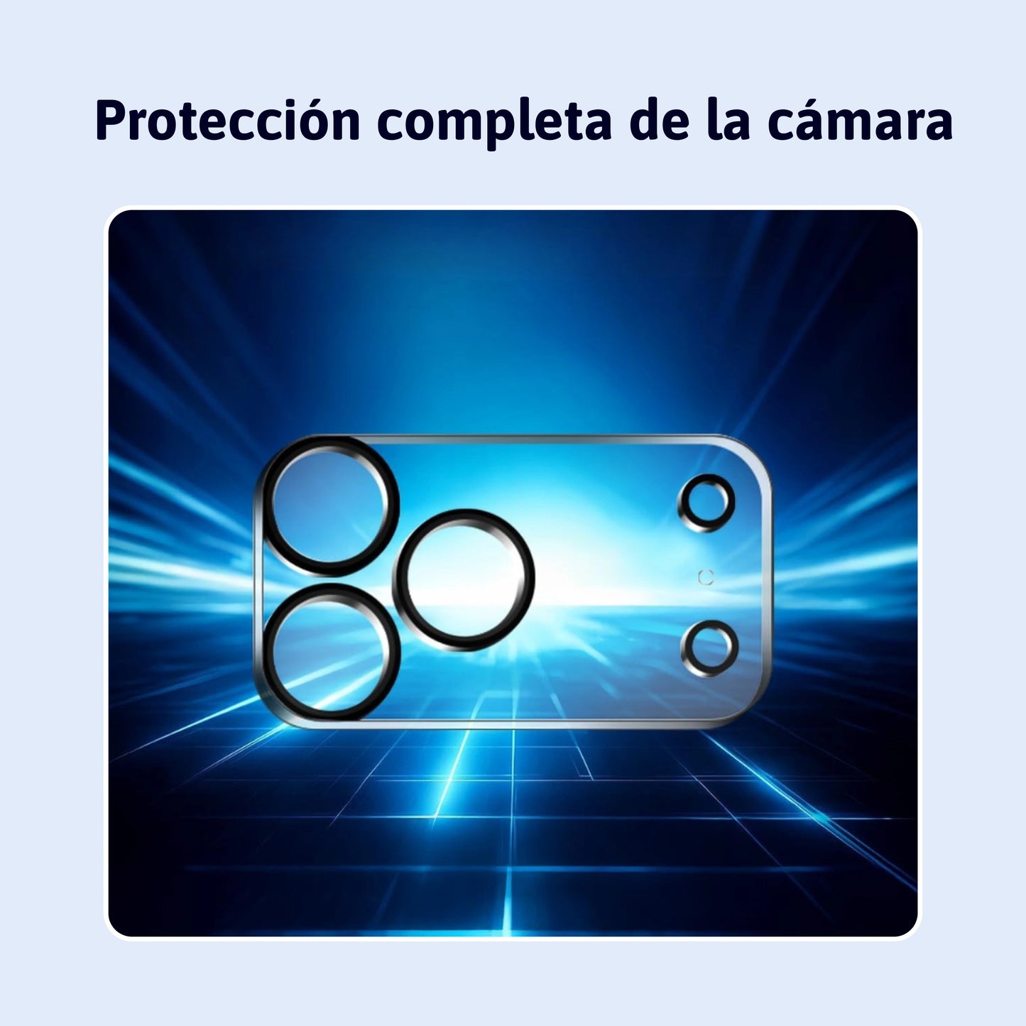 Protección completa de la cámara - 17/ Air/ Pro/ Pro Max