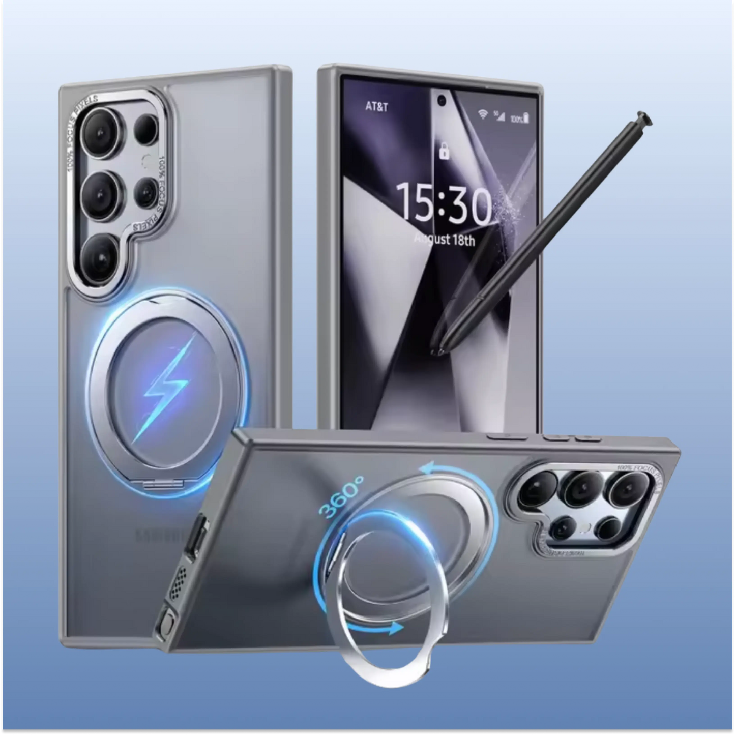 Funda magnética para Samsung