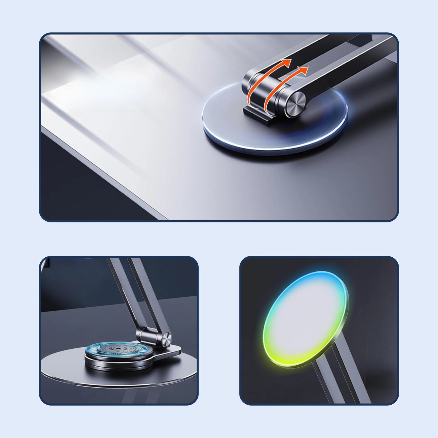 Soporte MagSafe para smartphone