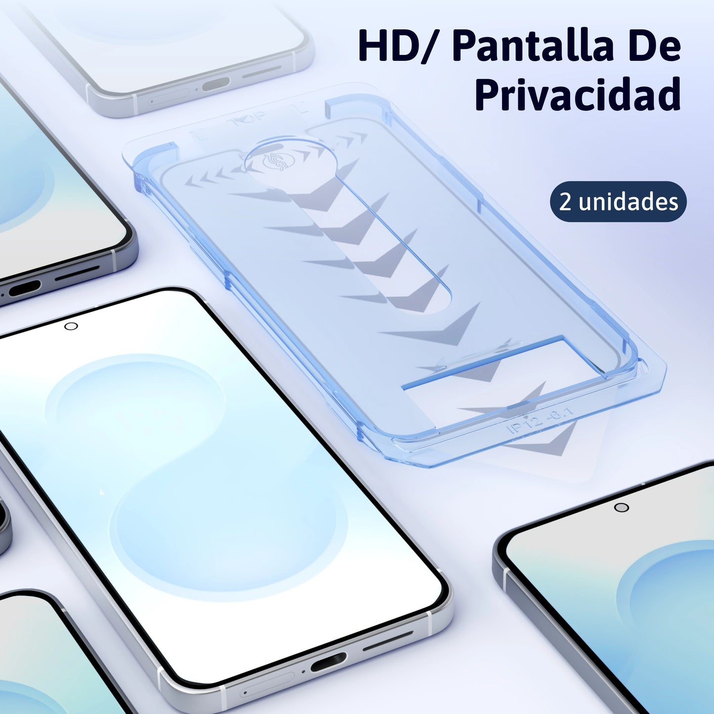 Protector de pantalla 3 en 1 - Otras Marcas