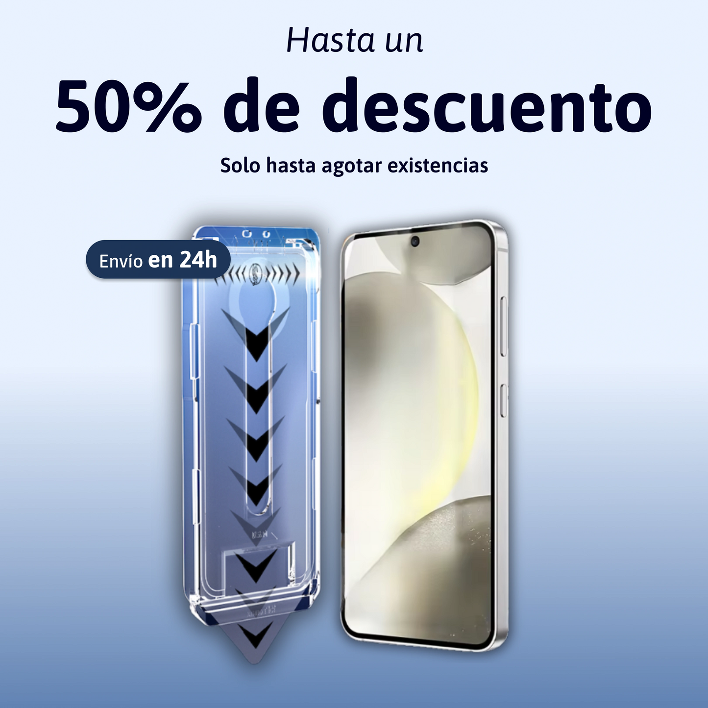 Protector de pantalla 3 en 1 - Samsung-A