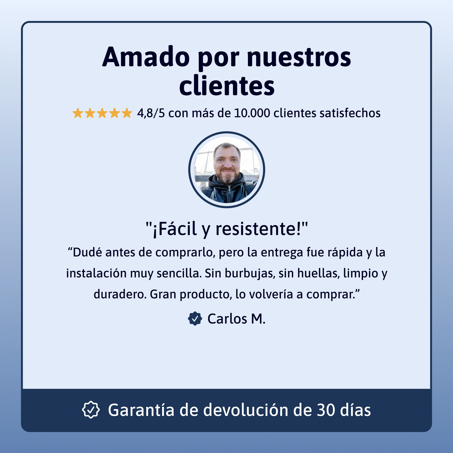 Protector de pantalla 3 en 1 - Xiaomi/Redmi