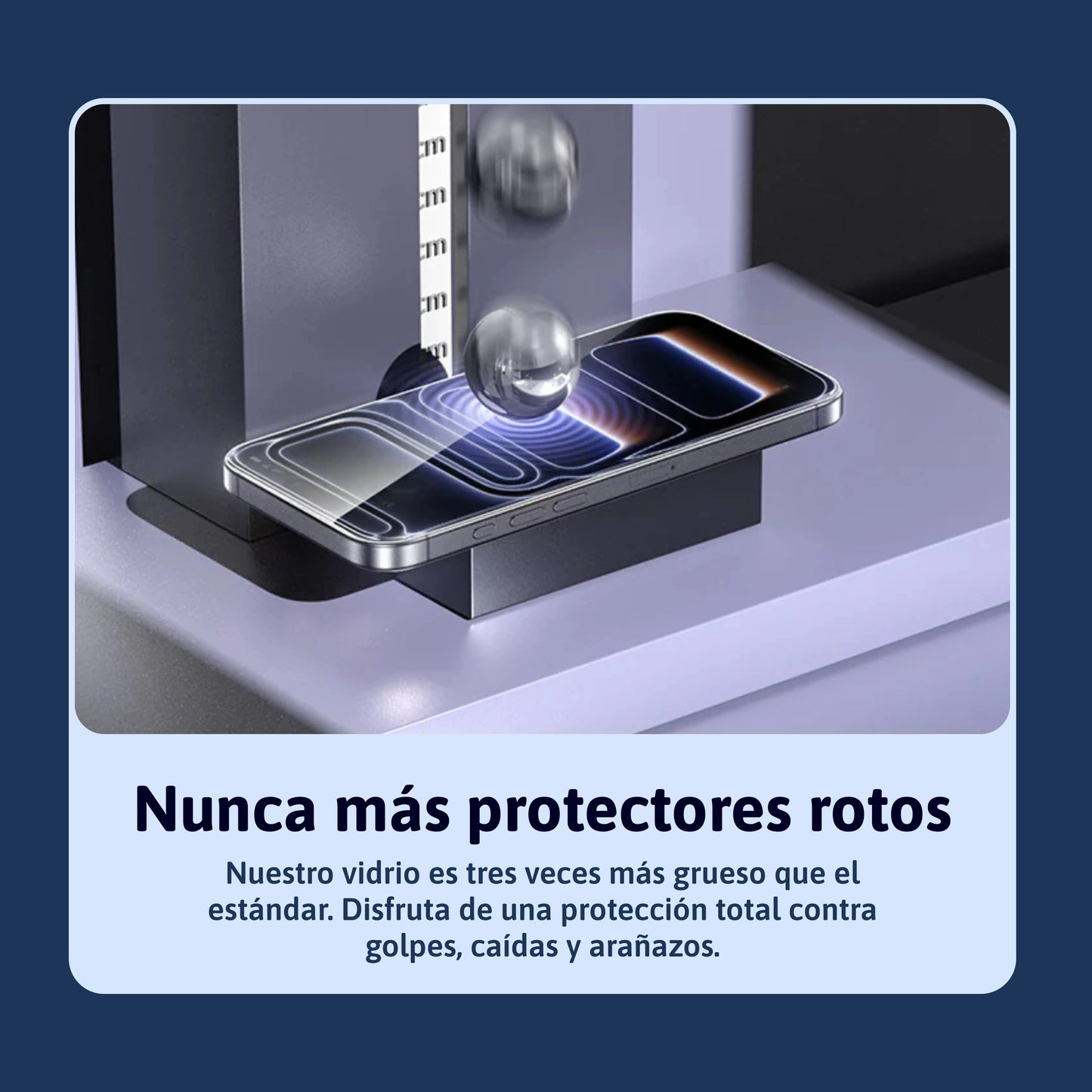 Protector de pantalla 3 en 1 - Xiaomi/Redmi