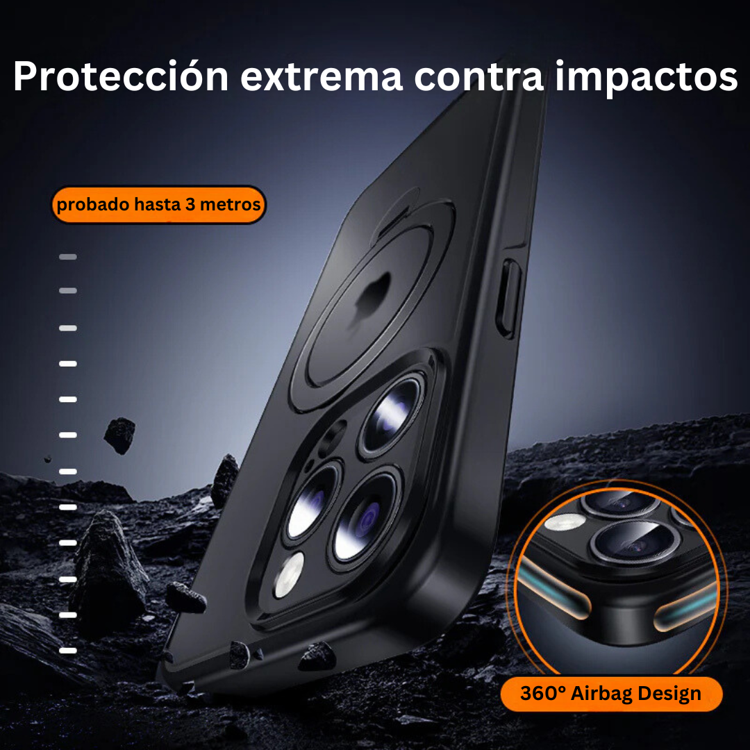 Funda magnética para iPhone