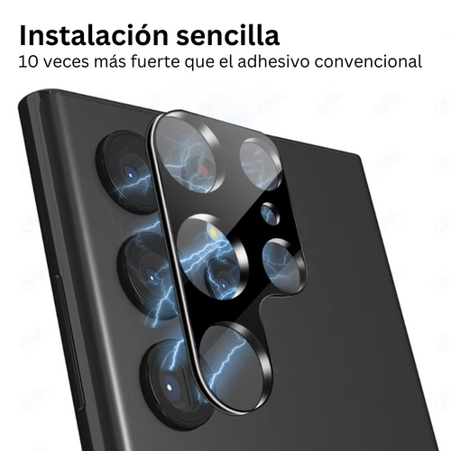 Protección completa de la cámara - Samsung (2 piezas)