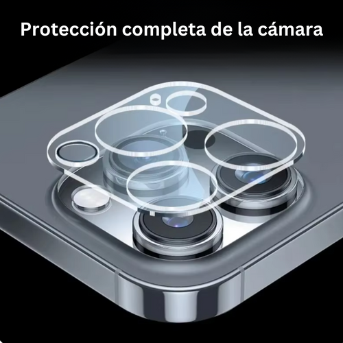 Protección completa de la cámara - iPhone (2 piezas)