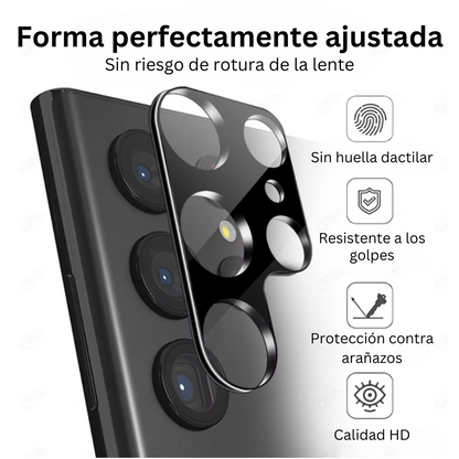 Protección completa de la cámara - Samsung-S (2 piezas)