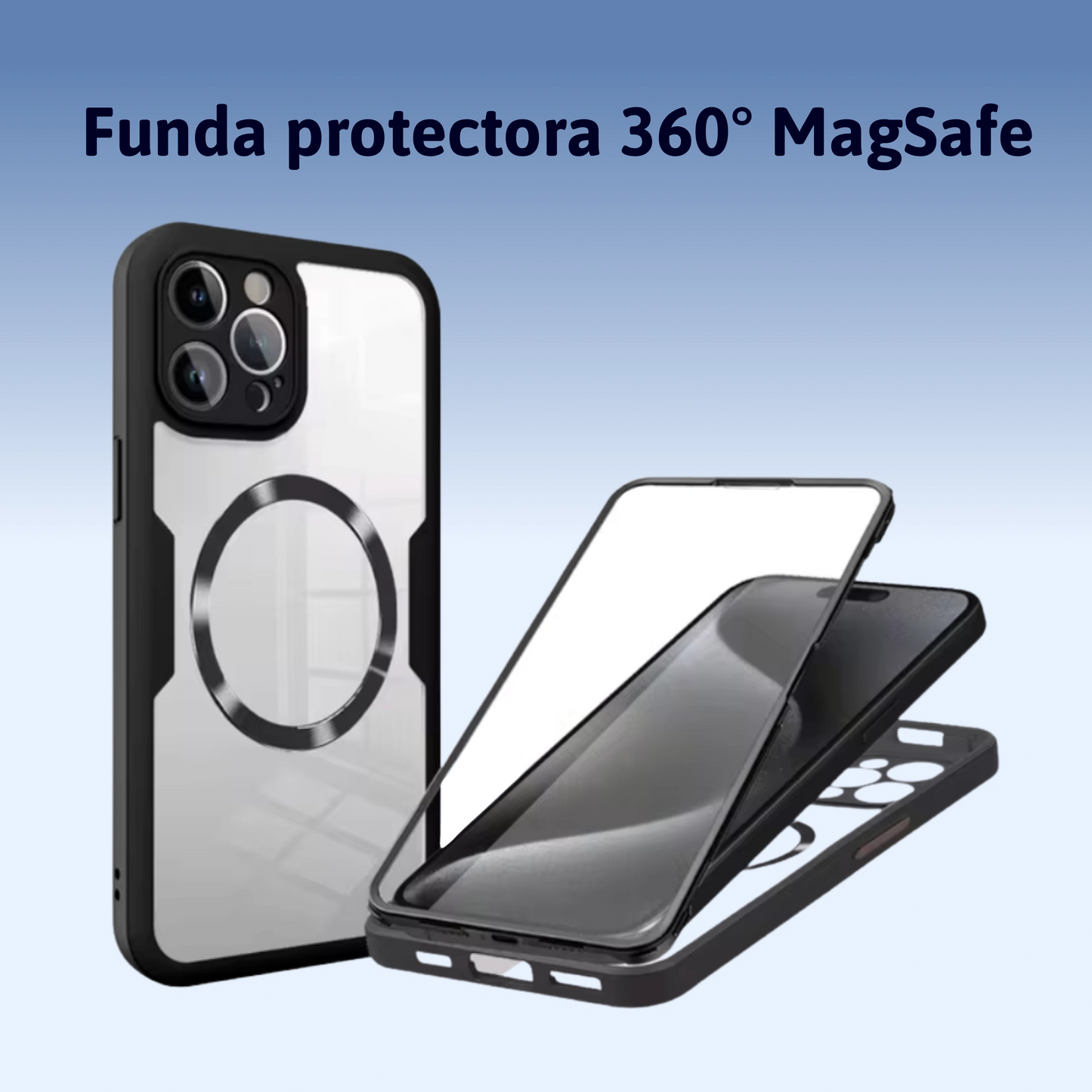 Funda Protectora MagSafe 360° iPhone