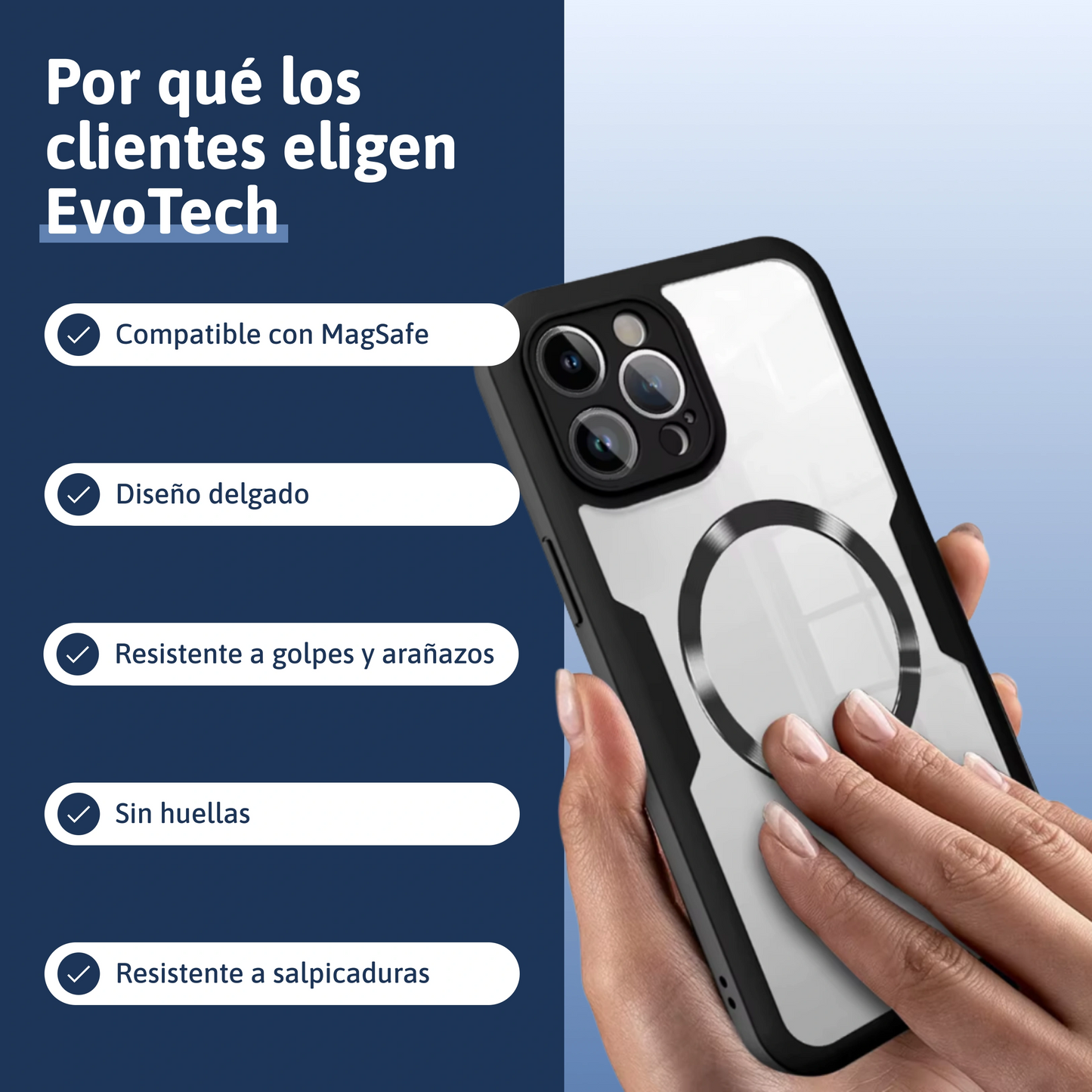 Funda Protectora MagSafe 360° iPhone