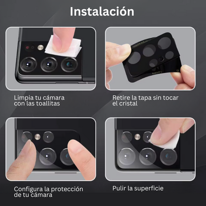 Protección completa de la cámara - Xiaomi/Redmi (2 piezas)