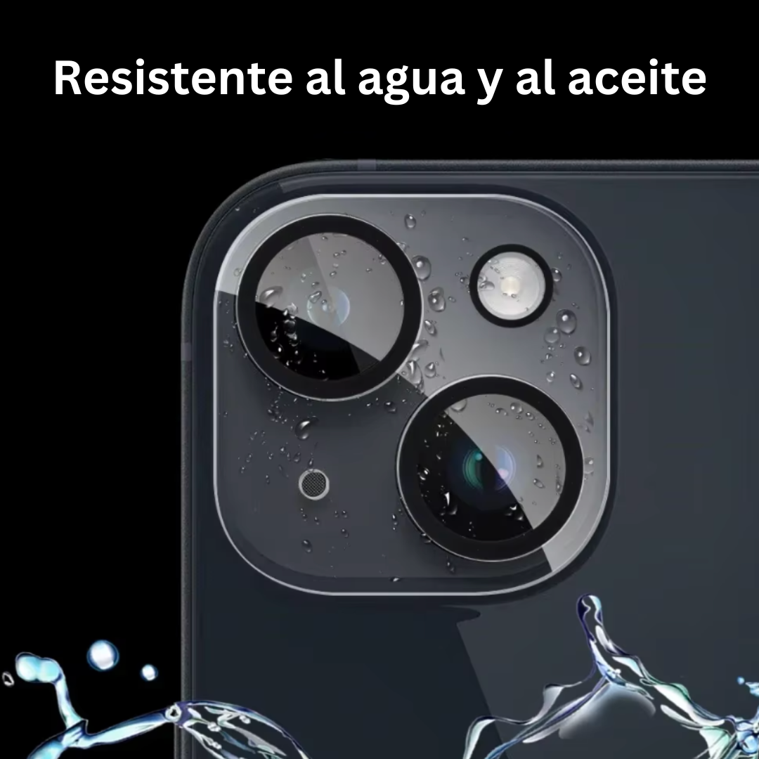 Protección completa de la cámara - iPhone (2 piezas)