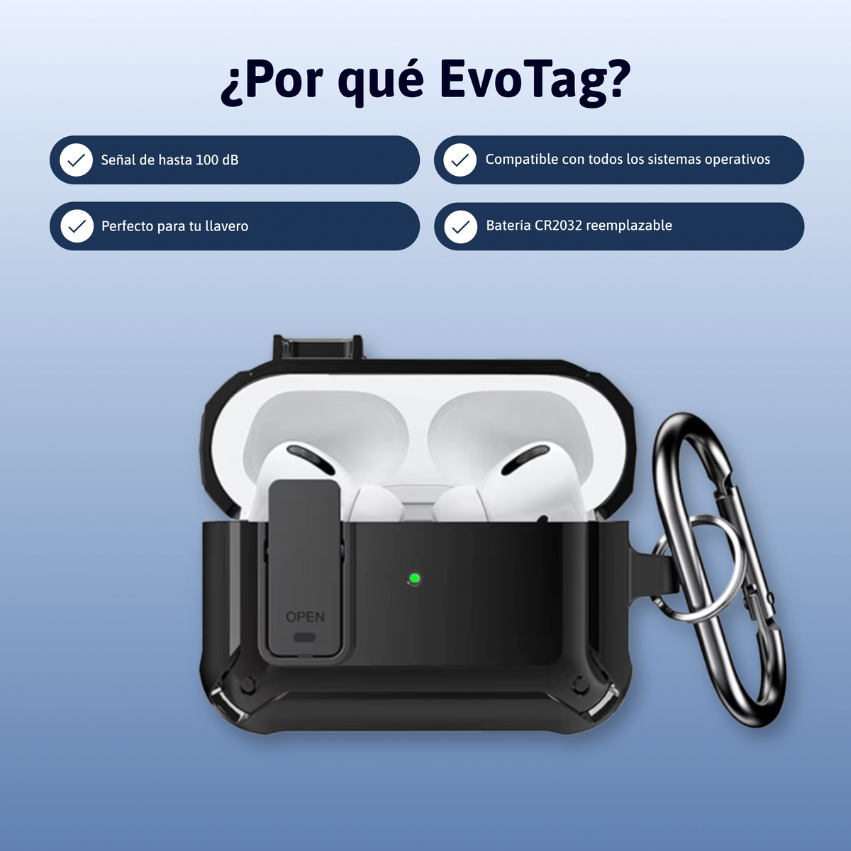 Funda para AirPods