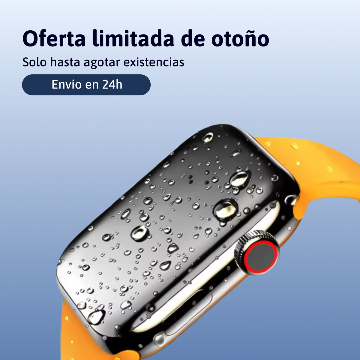 Protector de pantalla 3 en 1 para Apple Watch