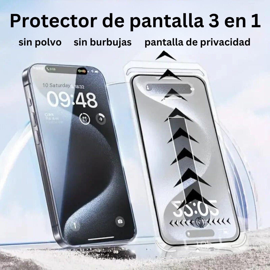 Protector de pantalla 3 en 1 - iPhone