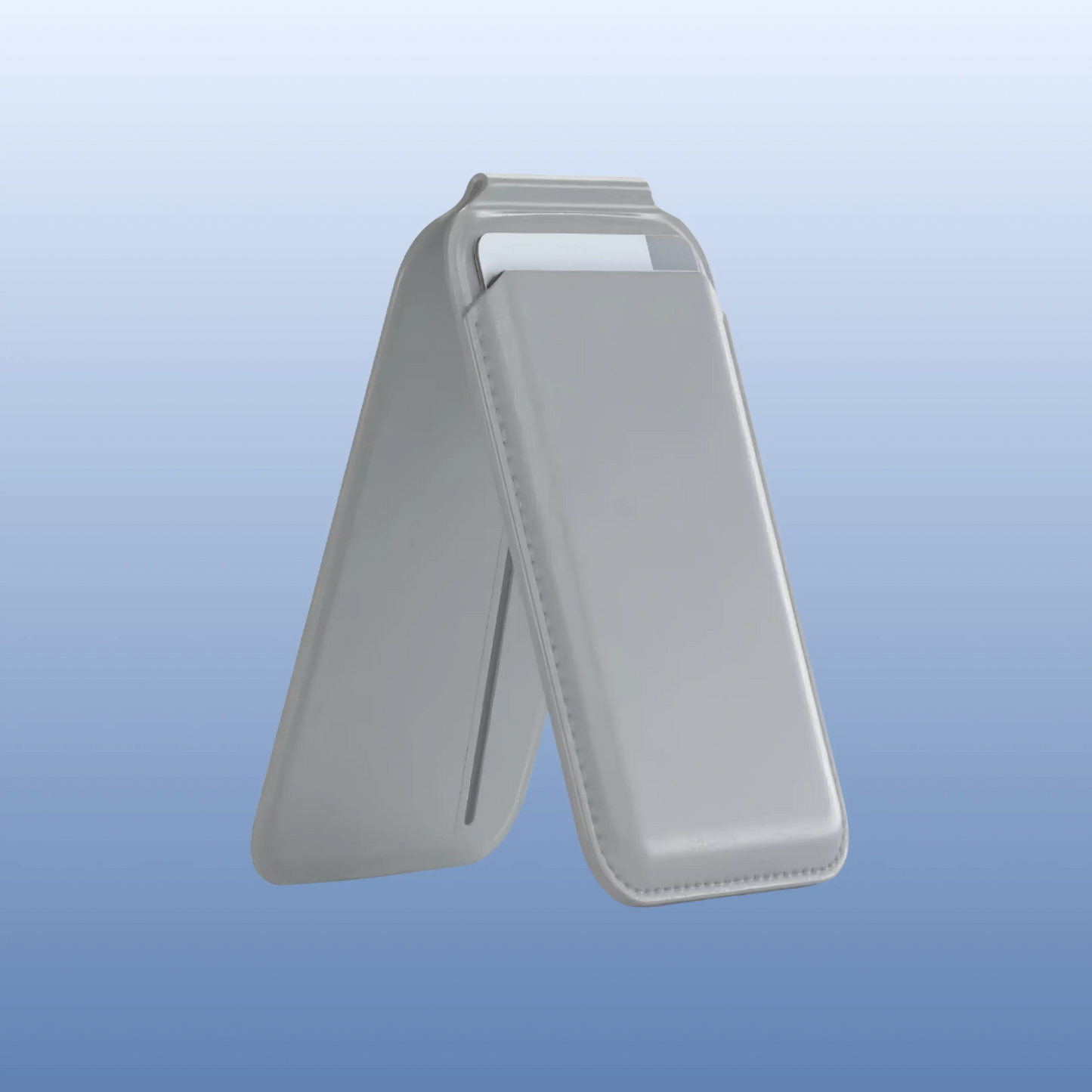 Cartera de piel plegable