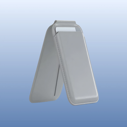 Cartera de piel plegable