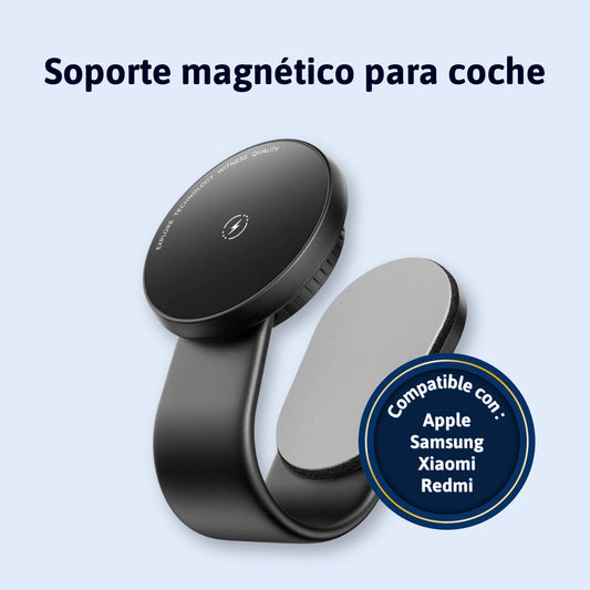 Soporte magnético para coche