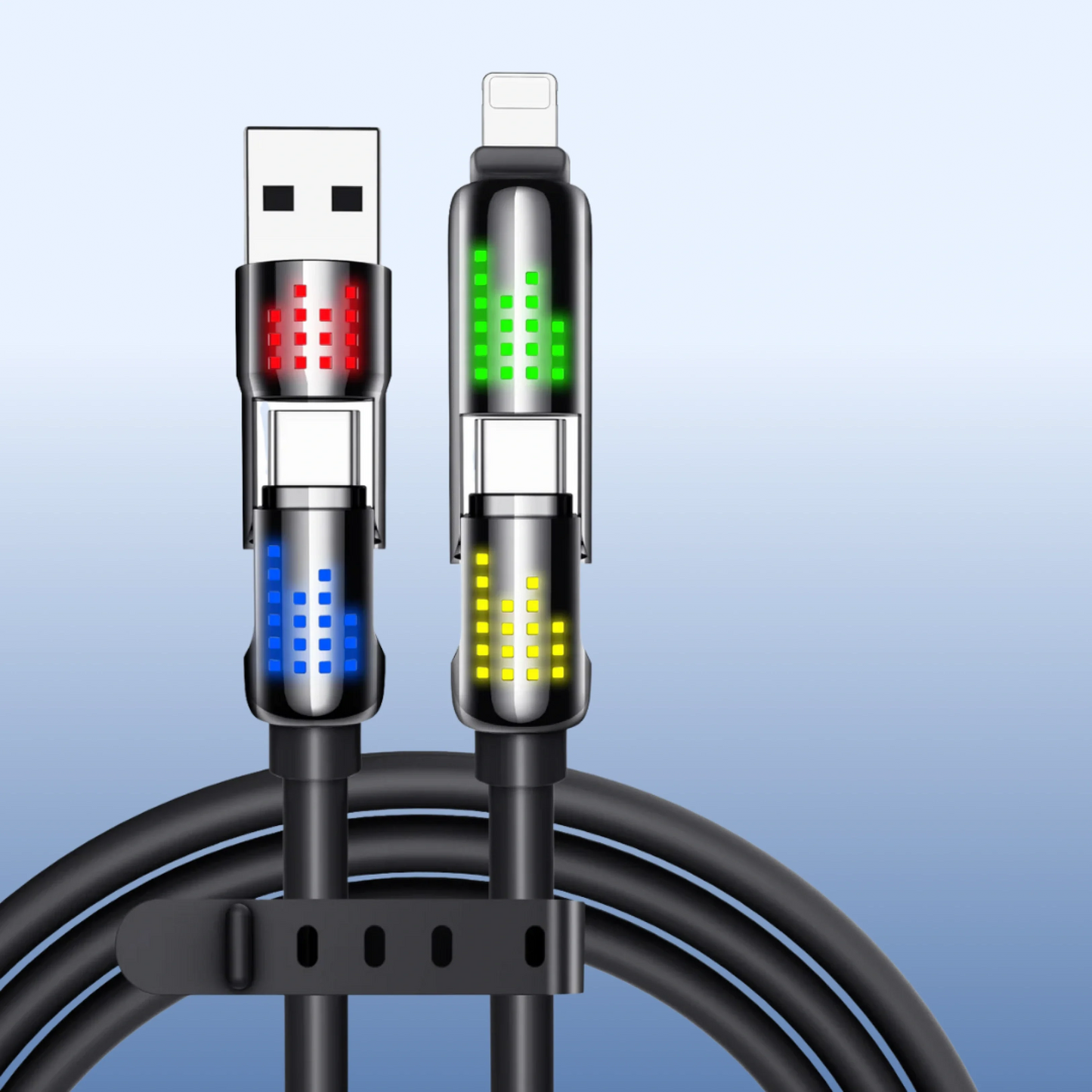 Cable de carga 4 en 1