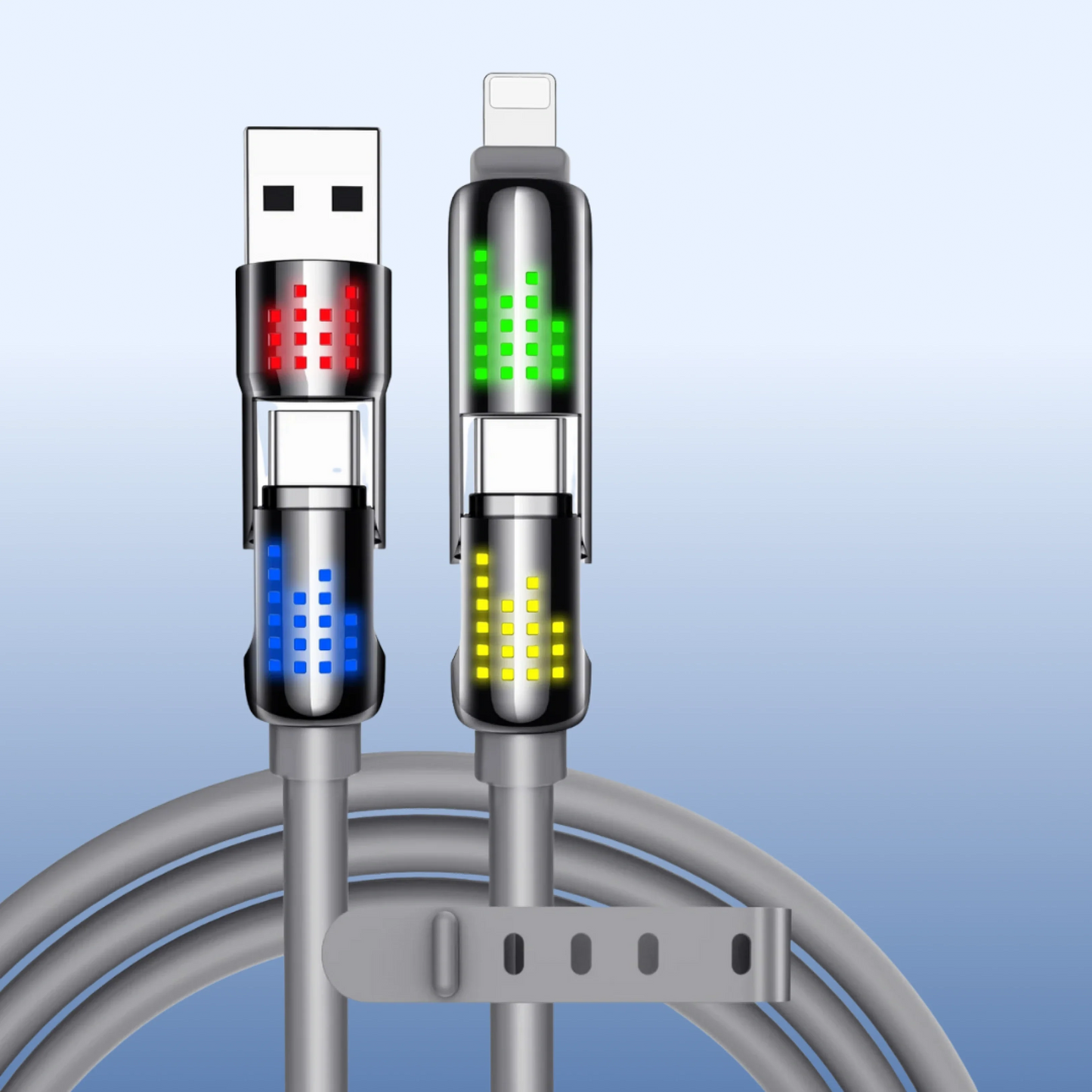 Cable de carga 4 en 1