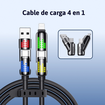 Cable de carga 4 en 1