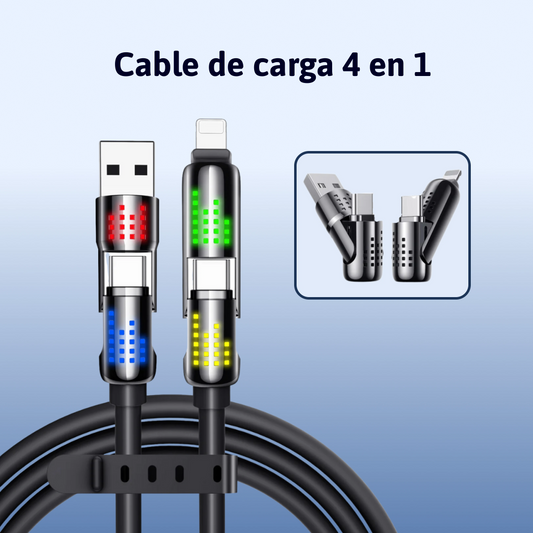 Cable de carga 4 en 1