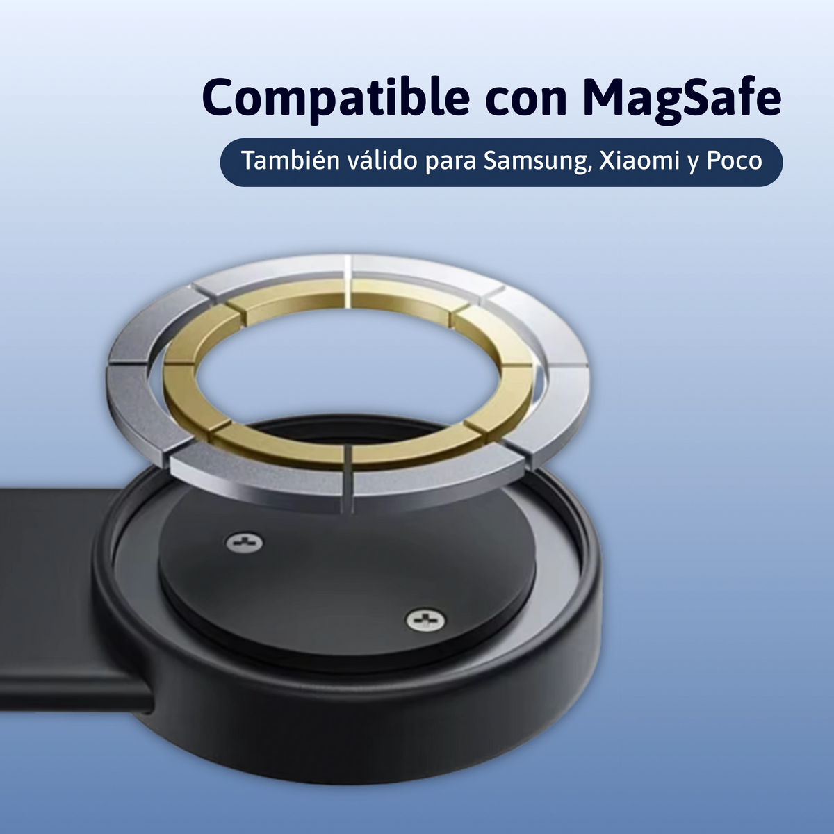 Soporte magnético para coche