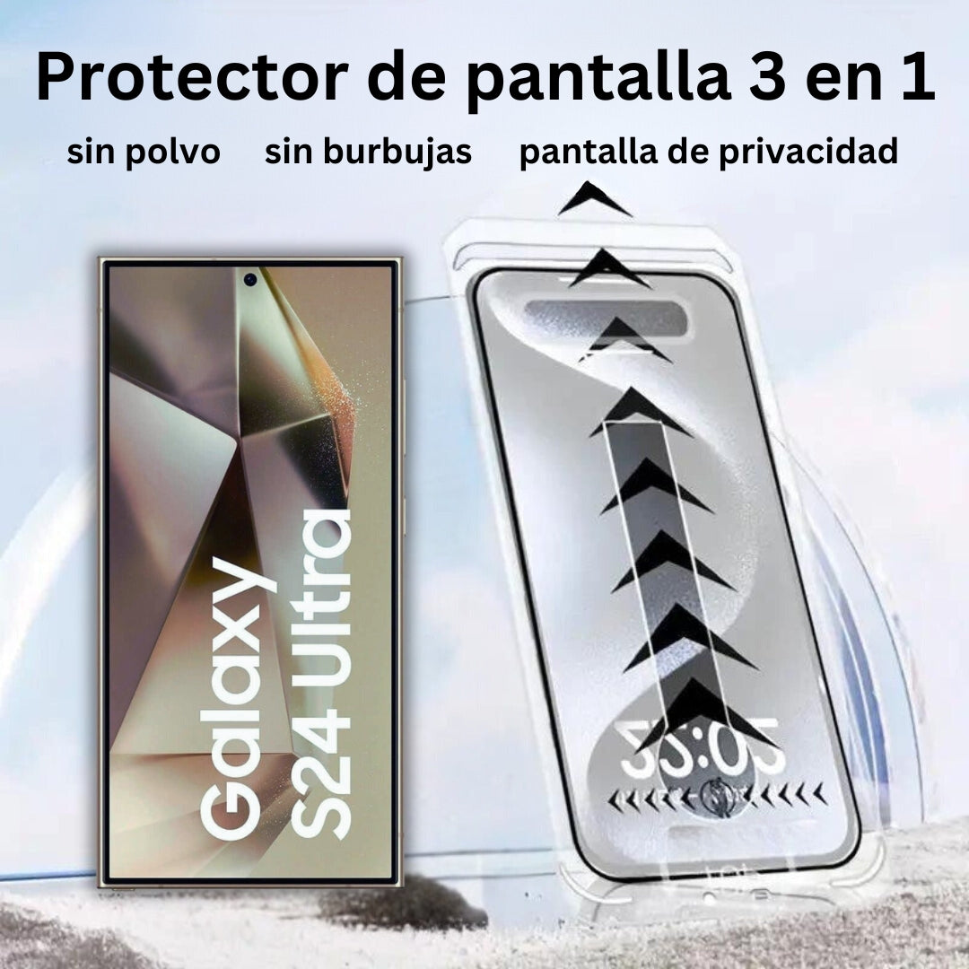 Protector de pantalla 3 en 1 - Samsung