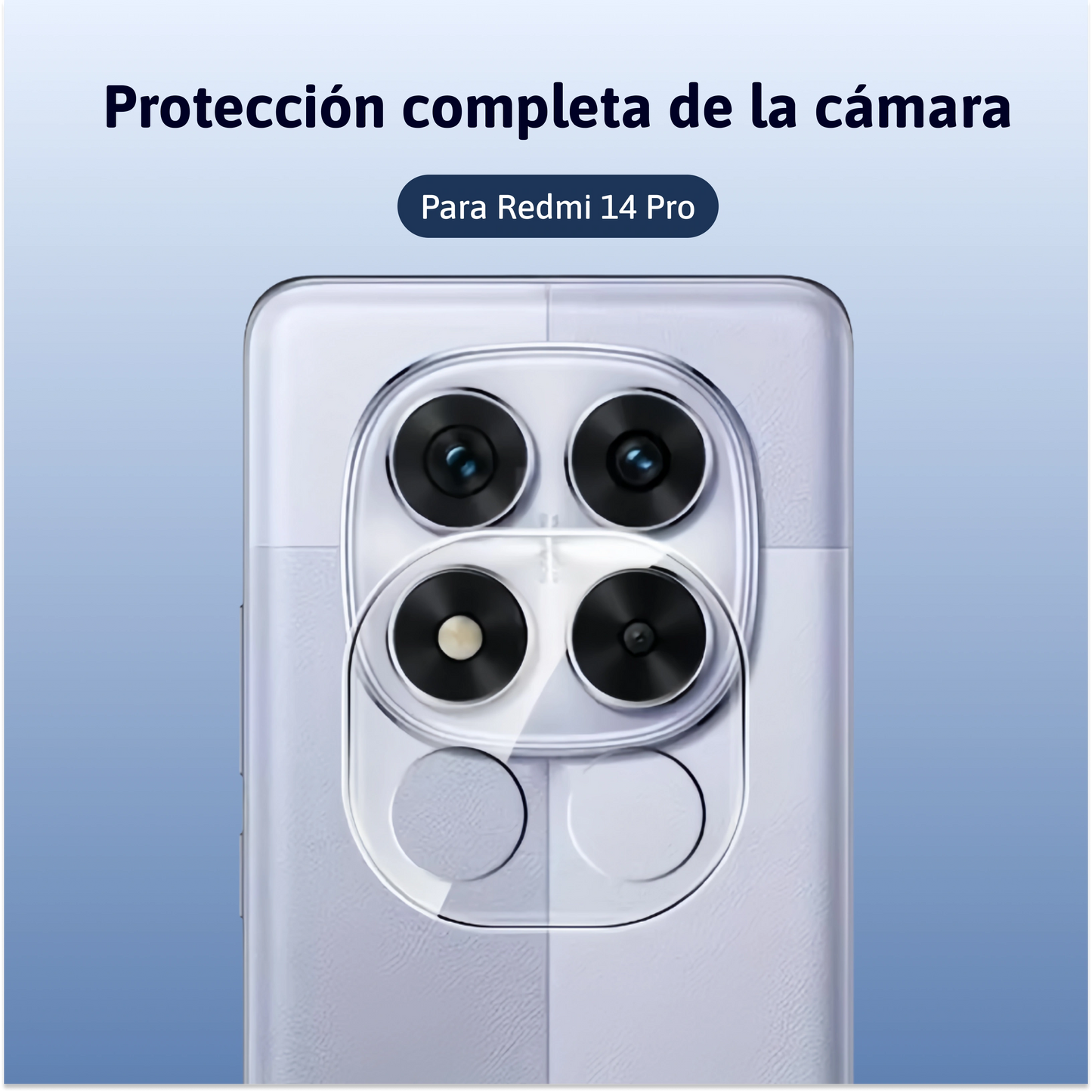 Protección completa de la cámara - Redmi