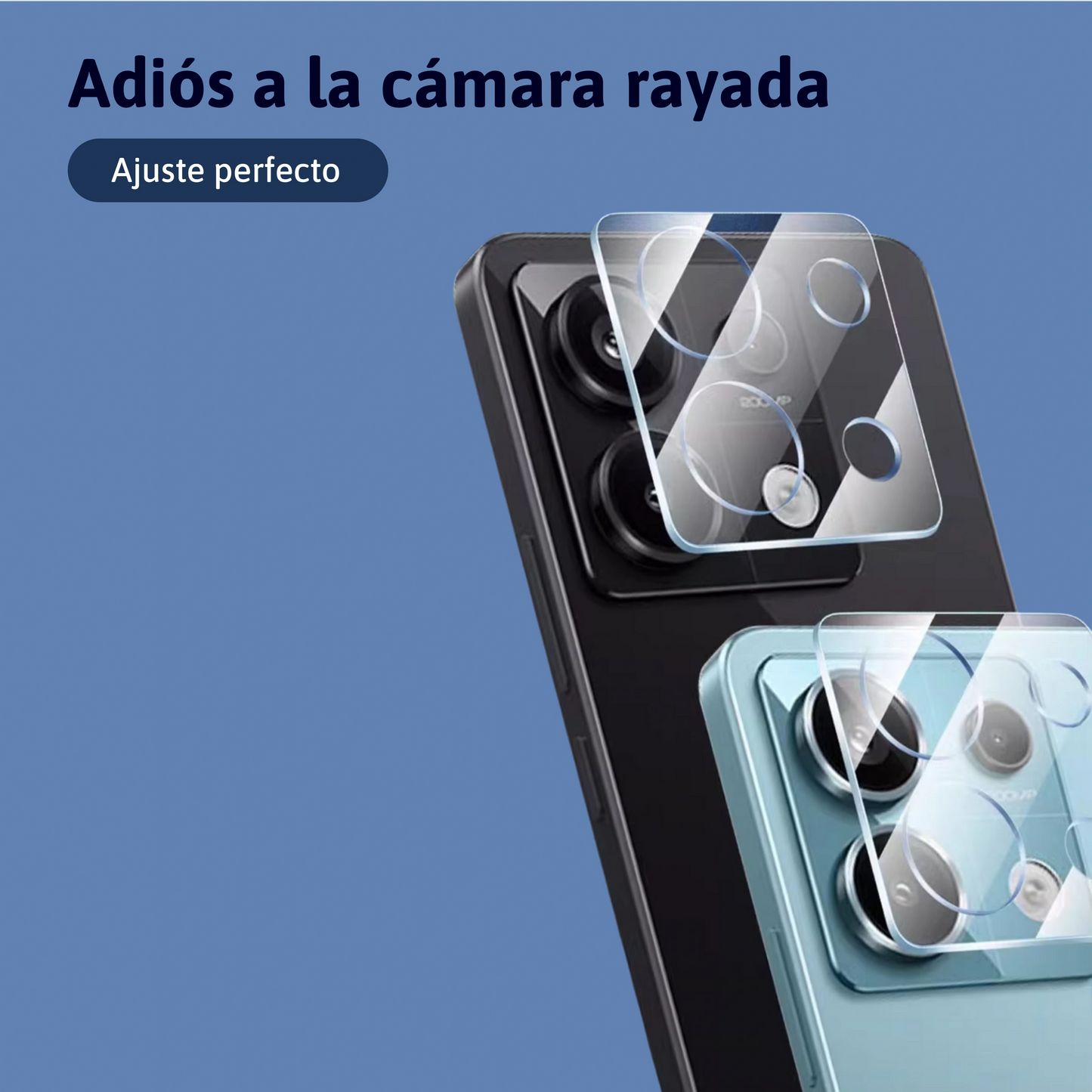 Protección completa de la cámara - Redmi (2 piezas)