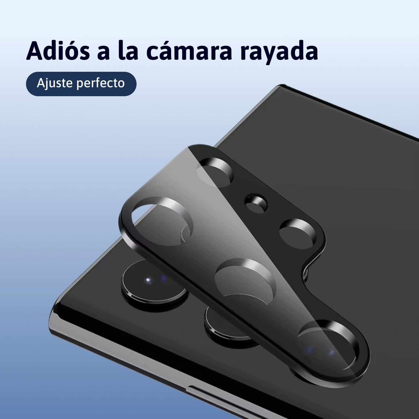 Protección completa de la cámara - Samsung-S (2 piezas)