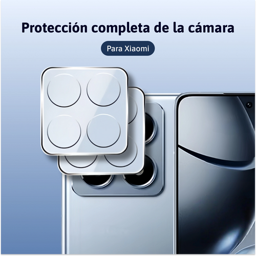Protección completa de la cámara - Xiaomi (2 piezas)