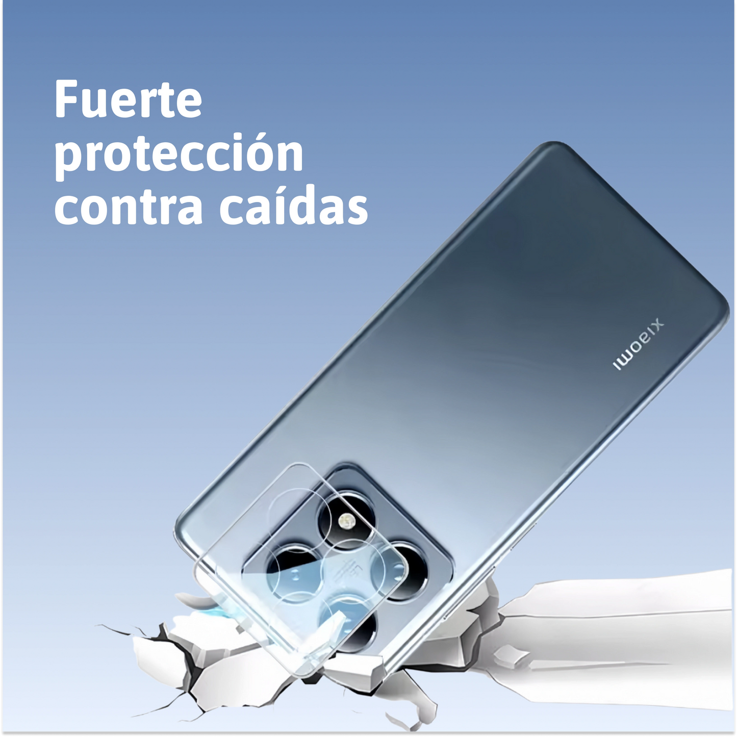 Protección completa de la cámara - Xiaomi (2 piezas)