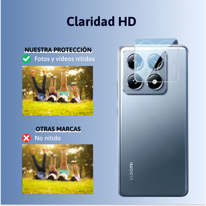 Protección completa de la cámara - Xiaomi (2 piezas)