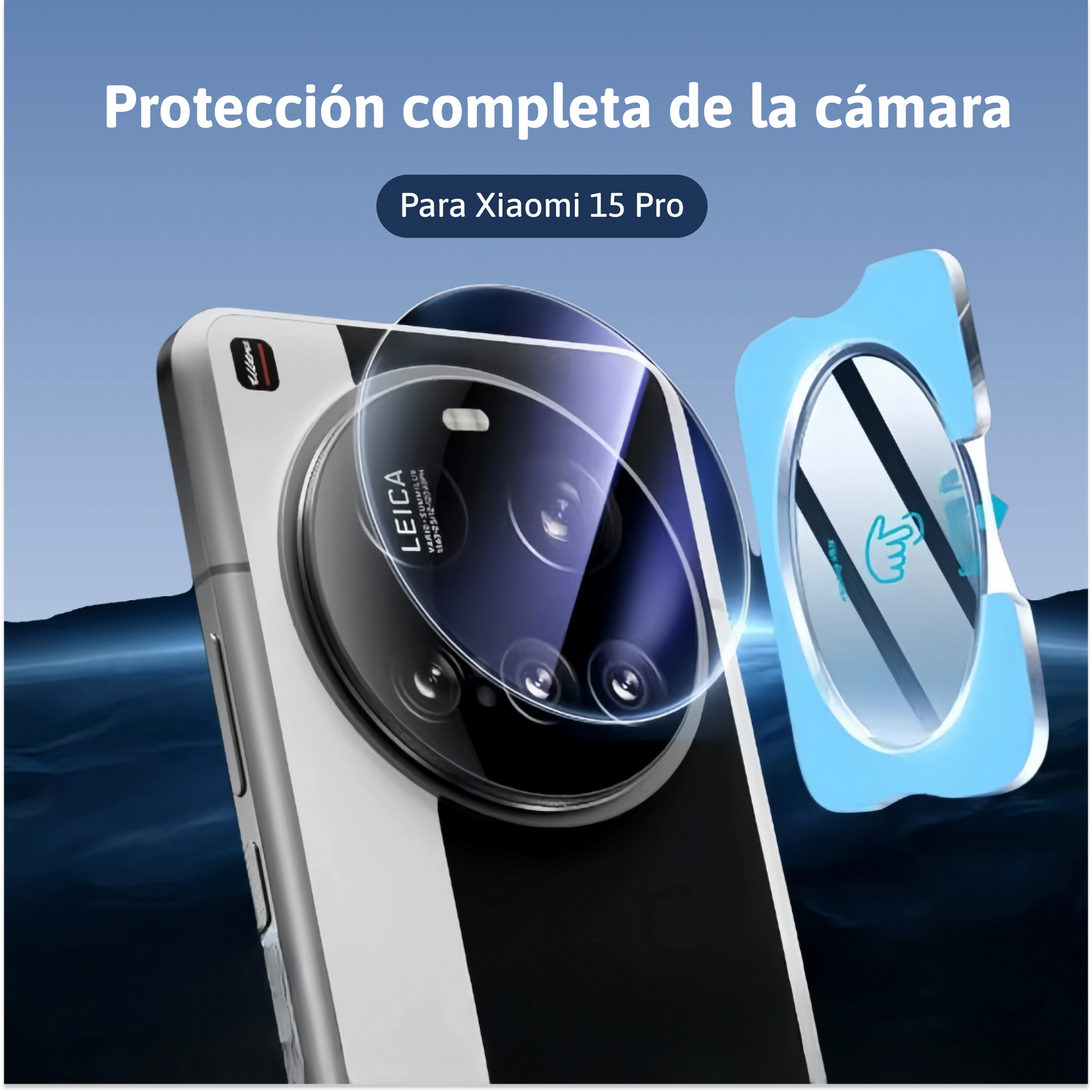 Protección completa de la cámara - Xiaomi (2 piezas)
