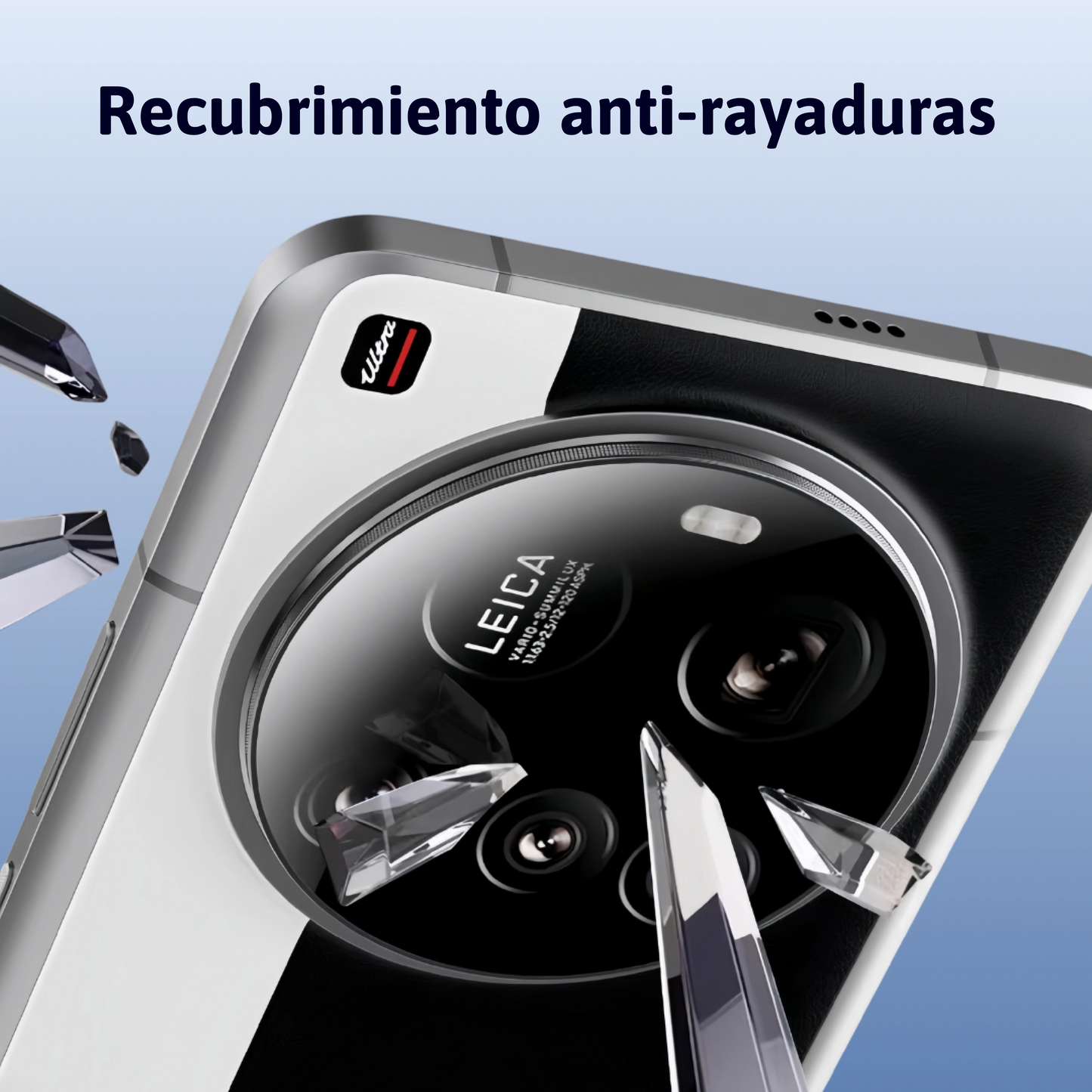 Protección completa de la cámara - Xiaomi (2 piezas)