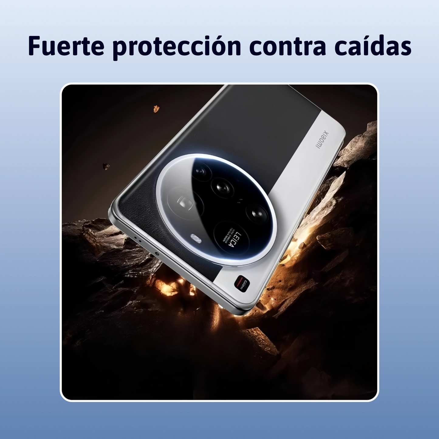 Protección completa de la cámara - Xiaomi (2 piezas)
