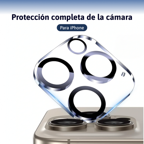 Protección completa de la cámara - iPhone (2 piezas)