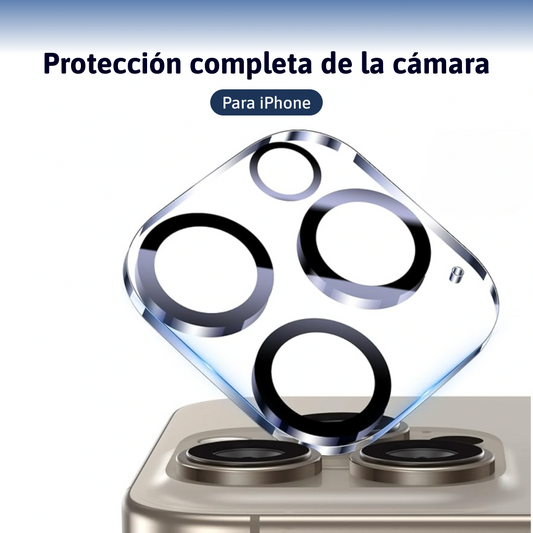 Protección completa de la cámara - iPhone (2 piezas)