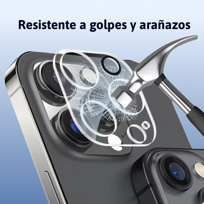 Protección completa de la cámara - iPhone (2 piezas)