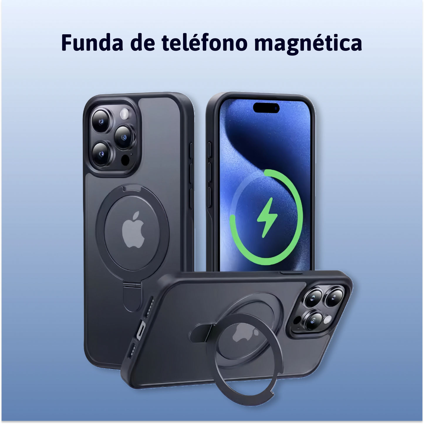 Funda magnética para iPhone