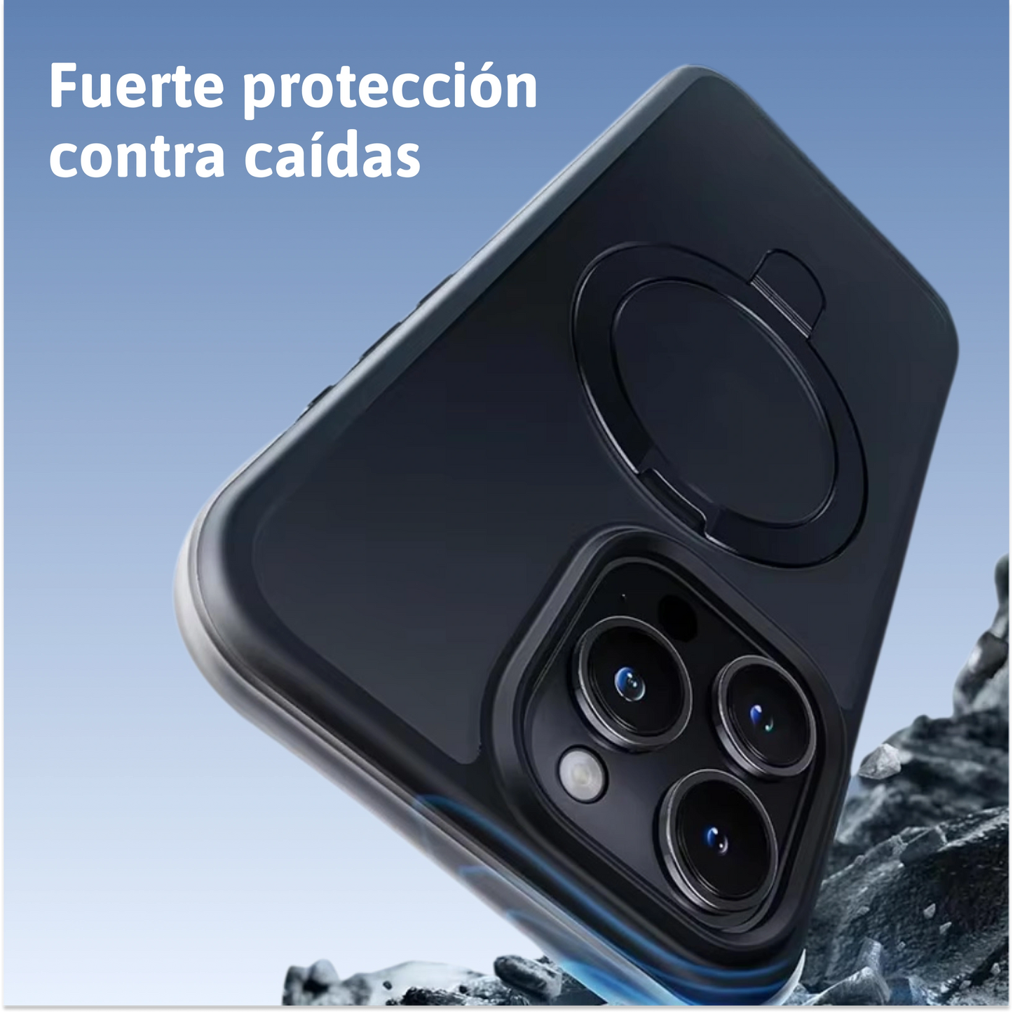 Funda magnética para iPhone