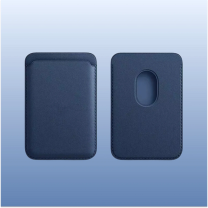 Cartera De Cuero Magnética