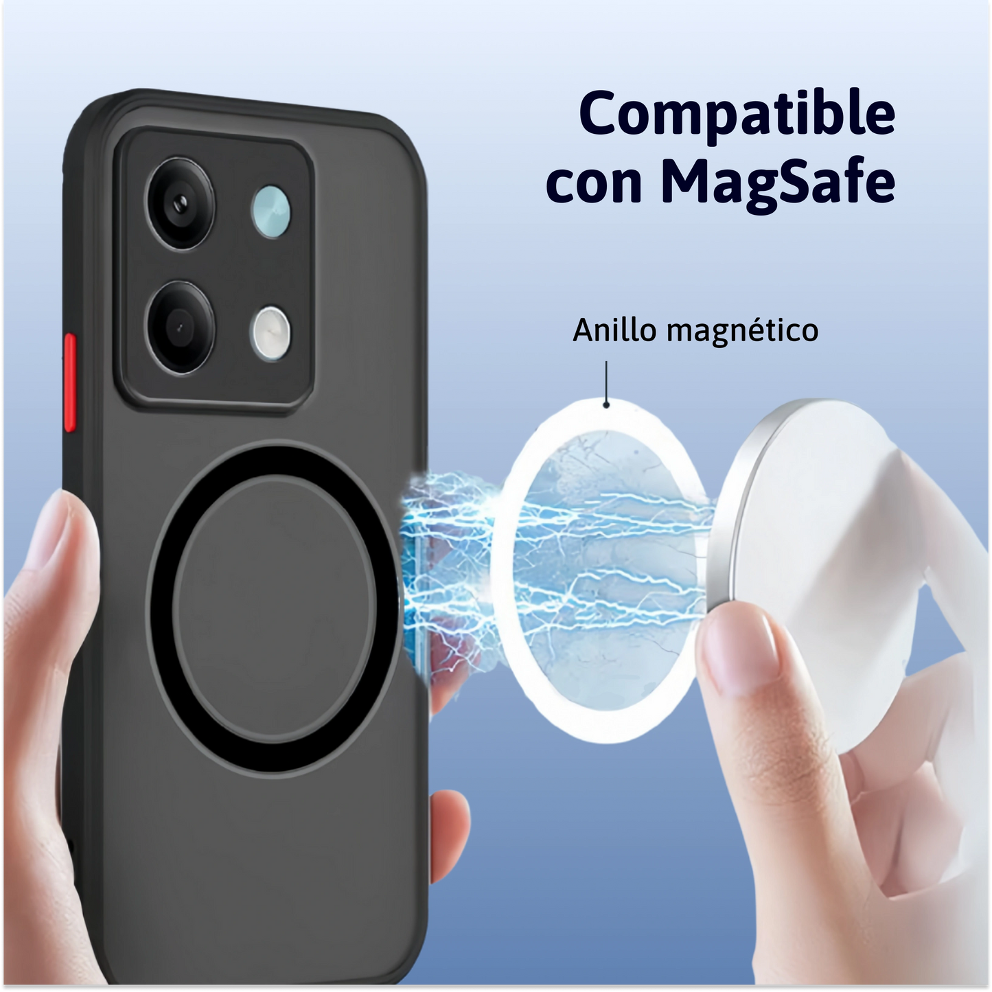 Funda de teléfono magnética - Xiaomi