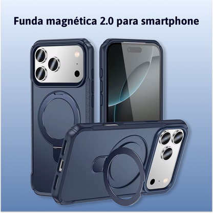 Funda magnética 2.0 para smartphone
